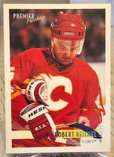 1994-95 Topps Premier Robert Reichel #213 Calgary Flames