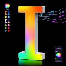 OJQ Light Up Letters LED Letter - Marquee Room Decor Wall I