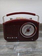 Coopers Retro AM/FM Radio Vintage Portable
