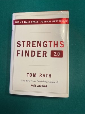 Strengths Finder 2.0 by Tom Rath 2007 Hardcover Book First Print