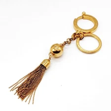 NO TARIFF Louis Vuitton Key Ring Gold  2883402