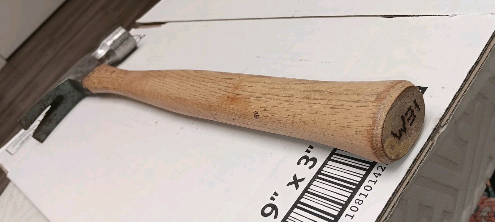 Vintage Craftsman 38092 Claw Hammer Professional Mechanic size 1 20oz