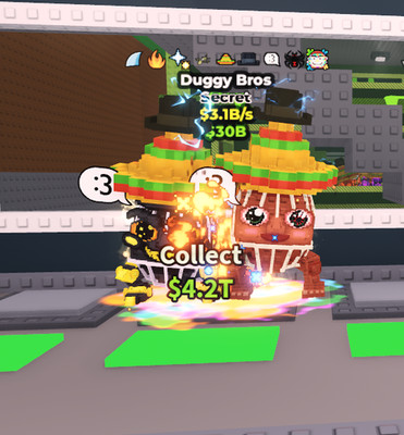 duggy bros 9 TRAITS 3.1B/S  Steal A Brainrot