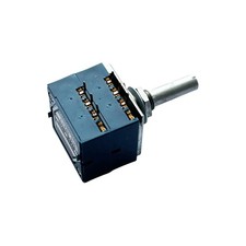 New Alps RK27 100K 100KA Metal Shaft Log Potentiometer