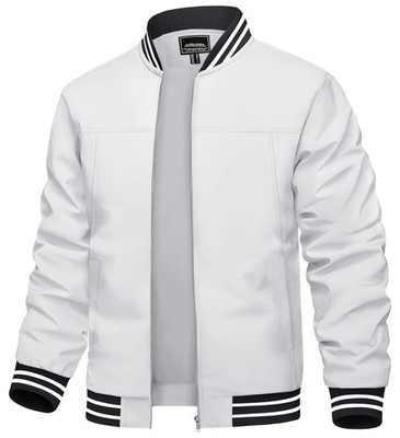 Men's Bomber Jacket Lightweight Sportswear Spring Fall Casual Coats Windbreaker