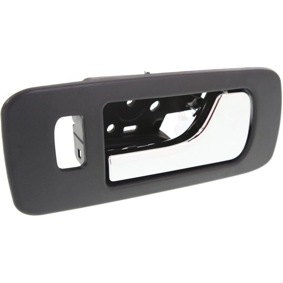 Manija de puerta para Cadillac STS 2005-2011 con carcasa interior delantera derecha negra Foto 4 de 4