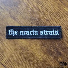 The Acacia Strain *new logo* ~ Embroidered Durable Weatherproof Canvas Patch
