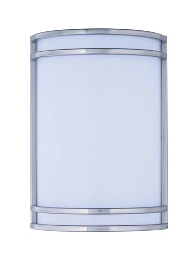 Maxim 55532WTSN Linear 10" LED Clear Wall Sconce in Satin Nickel - Picture 2 of 2