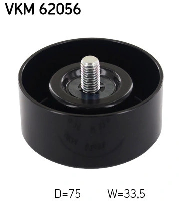 Umlenkrolle, Keilrippenriemen SKF VKM 62056 Nissan 11925-JA100-image