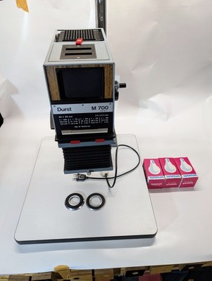  Durst M700 +Analoge Film Entwicklung und Vergrößerung Konvolut