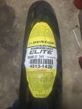Brand New Dunlop American Elite Mh90-21 Brand New Dunlop American Elite Mh90-21