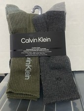 New Men's Calvin Klein Calamanta assorted Crew Socks US 7-12 New