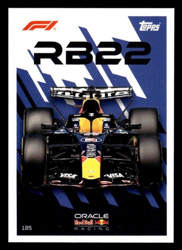 2026 Topps Turbo Attax F1 #185 Max Verstappen Card Oracle Red Bull Racing
