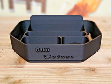 Porta accessori dedicato per mcchine a cialde 44mm Clio Deluxe con ringhierine
