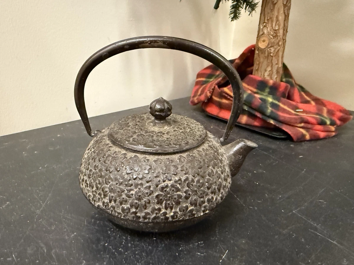 古董日本铸铁茶壶，收藏日本茶壶、茶具套装(1900-现在) | eBay