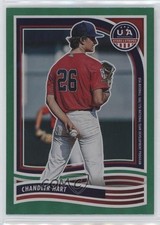2024 Panini Stars and Stripes Green Chandler Hart #199 0ji1