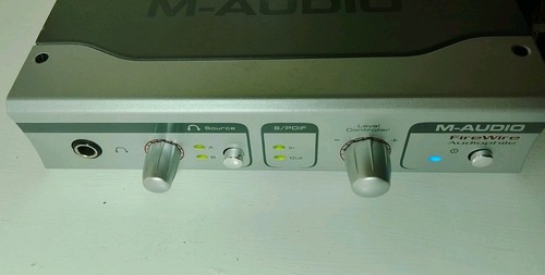 M-AUDIO FIREWIRE AUDIOPHILE AUDIO/MIDI INTERFACE boxed with ableton live lite 4 - Picture 12 of 14