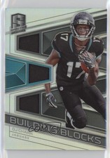2018 Panini Spectra Building Blocks 91/99 DJ Chark Jr #24 0c6
