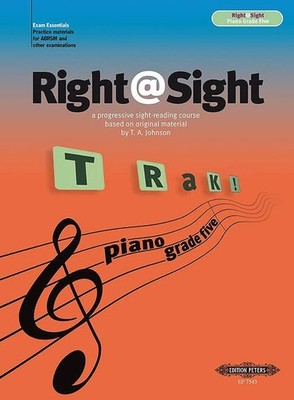 EDITION PETERS JOHNSON THOMAS A. - RIGHT@SIGHT GRADE FIVE: A PRO