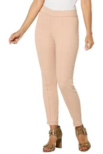 Badgley Mischka Women's Coty Skinny Pull-On Pant Tan