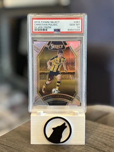 2016 Select Christian Pulisic Rookie Silver Prizm Field Level #287 PSA 10 USMNT
