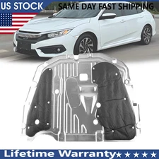 Engine Splash Guard Under Car Shield Cover Board For Honda Civic 2016-2020 US