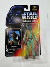 Star Wars The Black Series Greedo The Power Of The Force 50th Anniversary POTF