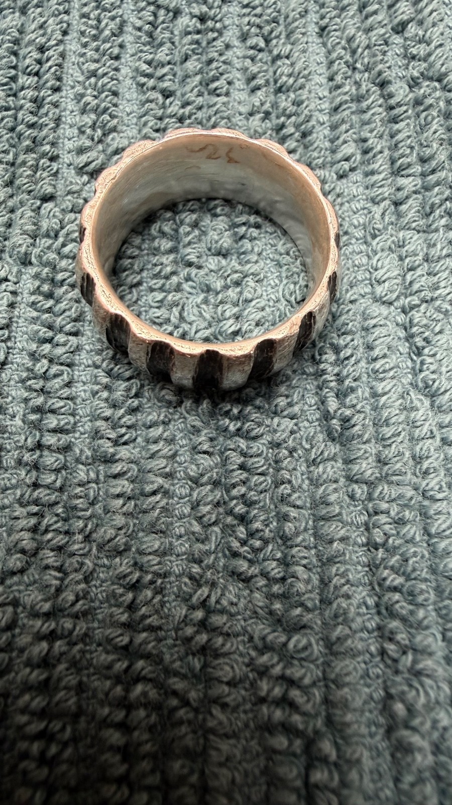 Men's Silver Ring - image 3