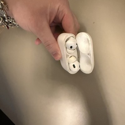 Apple AirPods Pro Bluetooth In-Ear-Kopfhörer - Weiß (2nd Generation)
