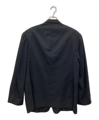 Yohji Yamamoto pour homme Polywool 3B Jacket Size: S Men Black | eBay