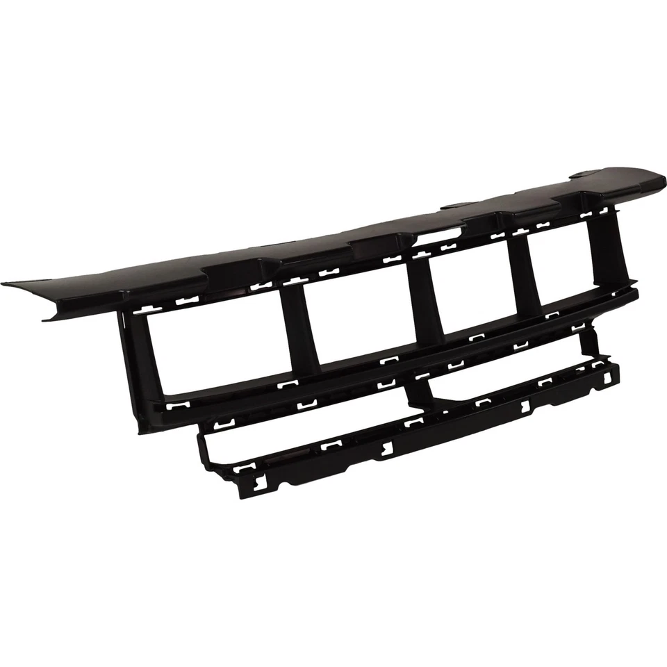 Bumper Grille For 2017-2019 Mercedes Benz CLA250 CLA45 AMG Front Center Textured - Image 3 of 4