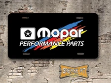 Mopar Performance Parts  Novelty License Plate - Choose Color