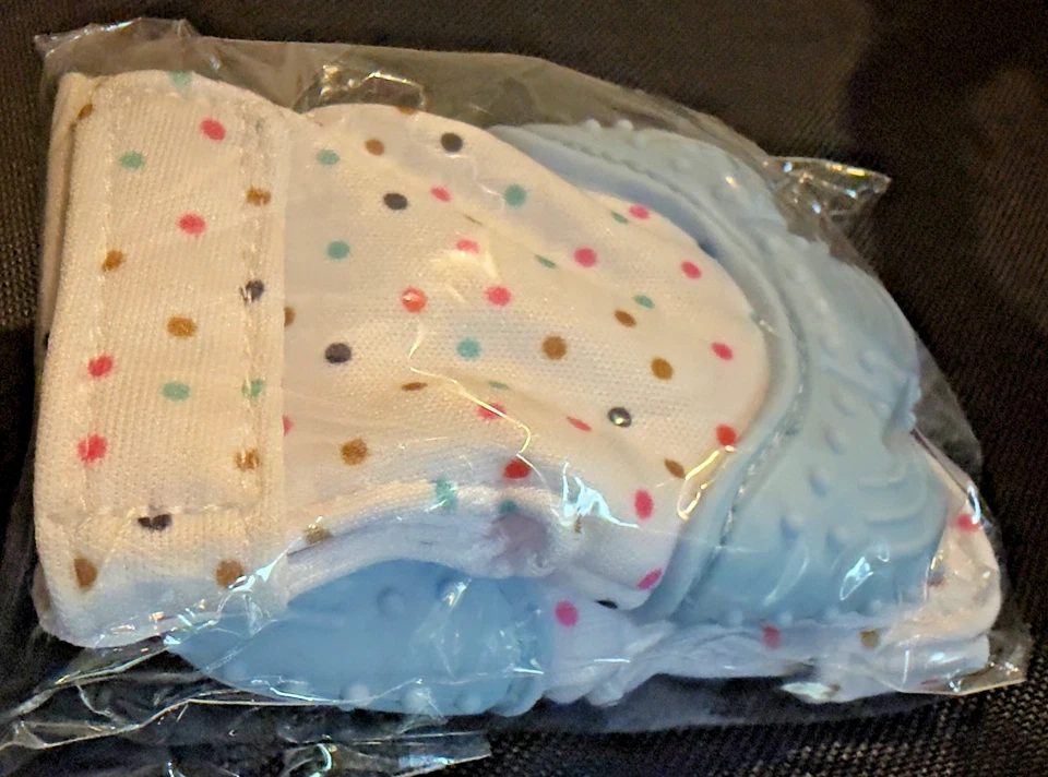 Baby Teething Toys for Newborn (5-Pack) Freezer Safe BPA Free Infant and Toddler - Image 2 of 4