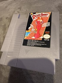 Who Framed Roger Rabbit (Nintendo NES 1989) Cartridge Only TESTED