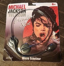 Brand New Michael Jackson Headset Mic Micro Ecouteur Free Shipping
