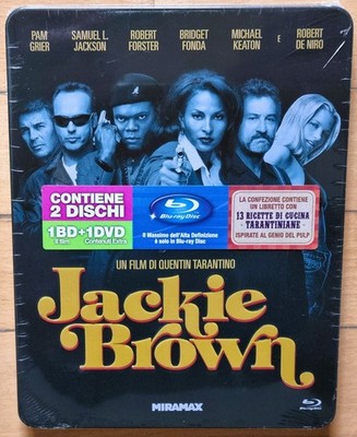Jackie Brown - Star Metal Pak (Steelbook) geprägt Blu-ray NEU/OVP