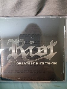 サイン入りCD Riot Quiet Riot Autographed Metal Health CD Cover With 4 Signatures