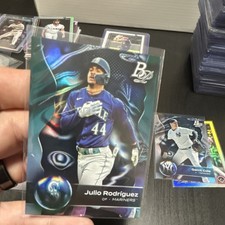 Topps 2023 Bowman Platinum Julio Rodríguez Seattle Mariners #25
