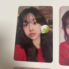 CHUU Trading Photocard Tiny Con  When snow comes Meet at that place  Official