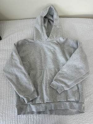 Lululemon Steady State Pullover Hoodie Weathered Core Light Grey Medium