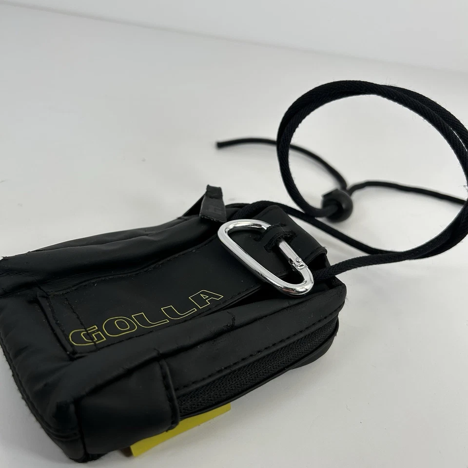 Bolso para cámara Golla pequeño apuntar y disparar negro bolsa clip para cinturón correa bolsillo de viaje Foto 3 de 4