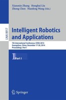 Intelligent Robotics And Applications Xianmin Zhang