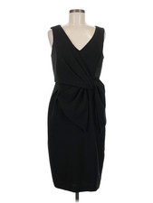 Eliza J Women Black Cocktail Dress 8