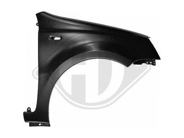 KotflüGel Rechts FüR Fiat Panda 2003-2012-image