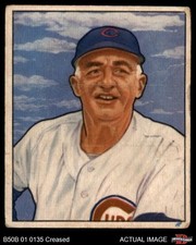 1950 Bowman #229 Frankie Frisch  Cubs 2 - GOOD