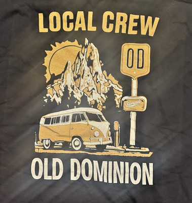 Old Dominion Tour Local Crew Shirt (Size XL)