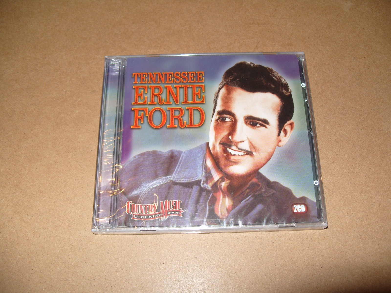 Tennessee Ernie Ford - Country Music Legends 2007 - 2 CD NEW & SEALED. (L.S.)