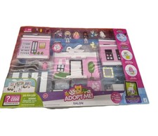 Adopt Me Pet Salon Playset with Mini Figures Toy New