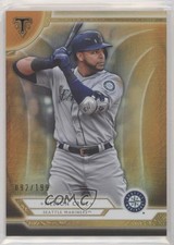 2018 Topps Triple Threads Amber 92/199 Nelson Cruz #27 9su