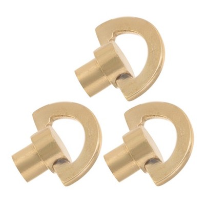 3 Pcs Music Box Parts Finding Winding Keys for Windup Jewelry Toy